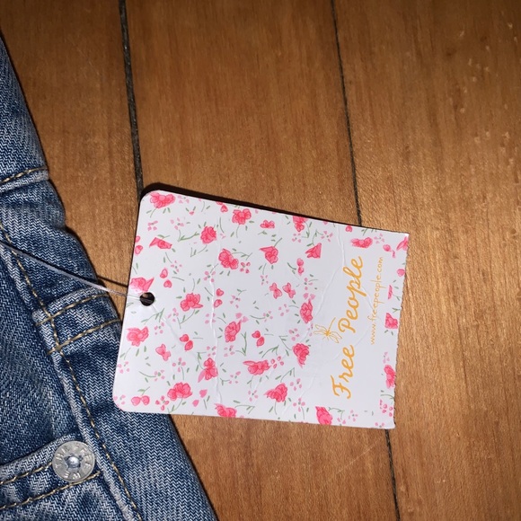 Free people we the free skirt denim - Picture 3 of 5